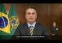 Em cadeia de rádio e TV, Bolsonaro celebra distribuição de vacinas e resultado do PIB 