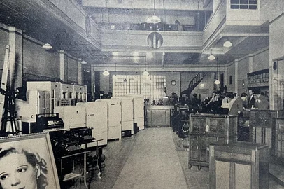 Casa Victor, loja da Rua dos Andradas, em 1940.<!-- NICAID(16176374) -->