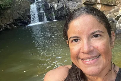 Ana Zuleica Xavier, 39 anos, Triatleta morreu afogada durante evento esportivo em Fortaleza<!-- NICAID(15997261) -->