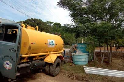 ***EM BAIXA***Município de Paraí, na Serra gaúcha, decreta situação de emergência em virtude da estiagem e prejuízos na produção agrícola. Foto:  Secretaria de Agricultura e Emater de Paraí / Divulgação<!-- NICAID(15360906) -->