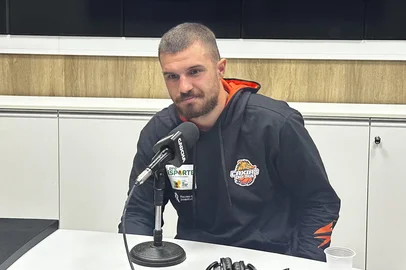 Augusto, armador do Caxias Basquete, em entrevista ao Show dos Esportes, da Rádio Gaúcha Serra<!-- NICAID(16184480) -->
