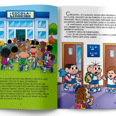 Turma da Mônica ganha personagem com nanismo inspirado em menino de Caxias do Sul<!-- NICAID(15235082) -->