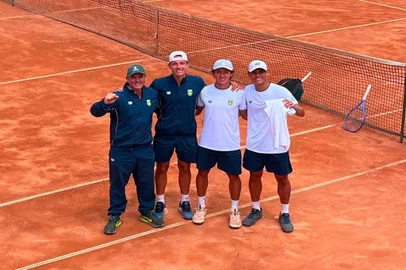 CBT / Divulgação Brasil, tênis sub-16