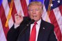 Donald Trump Holds Meetings At Trump TowerNEW YORK, NY - JANUARY 11: President-elect Donald Trump speaks at a news cenference at Trump Tower on January 11, 2017 in New York City. This is Trump's first official news conference since the November elections. Spencer Platt/Getty Images/AFP SPENCER PLATT / GETTY IMAGES NORTH AMERICA / AFPEditoria: POLLocal: New YorkIndexador: DON EMMERTSecao: politics (general)Fonte: AFPFotógrafo: STF<!-- NICAID(12670590) -->