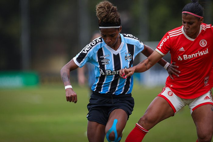 Ingressos para clássico Gre-Nal, pelo Brasileirão Feminino