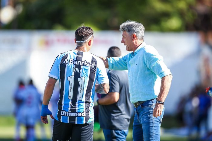 Lucas Uebel / Grêmio / Divulgação