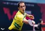 Hugo Calderano bate vice-campeão olímpico e está na decisão do WTT Champions na Coreia do Sul