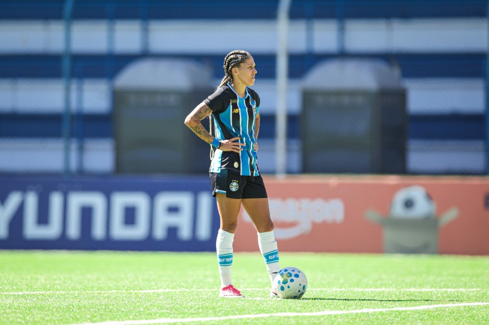 Camila Pini projeta sequência do Grêmio no Brasileirão Feminino: 'Não tem jogo fácil'