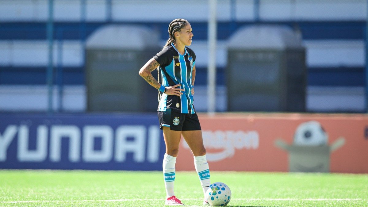 Camila Pini projeta sequência do Grêmio no Brasileirão Feminino: 'Não tem jogo fácil'