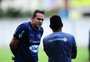 Técnico Thiago Carvalho responde sobre favoritismo do Caxias contra o Juventude
