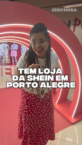 Como é a loja da Shein em Porto Alegre? Entramos no espaço com exclusividade
