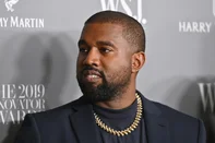 US rapper Kanye West attends the WSJ Magazine 2019 Innovator Awards at MOMA on November 6, 2019 in New York City. (Photo by Angela Weiss / AFP)Editoria: ACELocal: New YorkIndexador: ANGELA WEISSSecao: mediaFonte: AFPFotógrafo: STF<!-- NICAID(15118652) -->