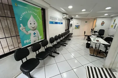 Dia D de vacinação contra a gripe tem baixa adesão nas unidades de saúde de Passo Fundo<!-- NICAID(16069530) -->