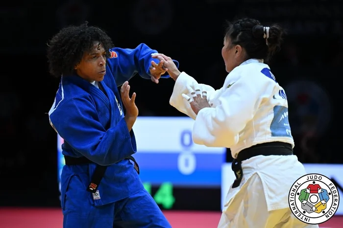 Tamara Kulumbegashvili / IJF/Divulgação Tamara Kulumbegashvili / IJF/Divulgação