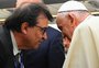"Um louco sem Deus que vai em busca do louco de Deus, que é Francisco", diz escritor ateu que viajou com o Papa