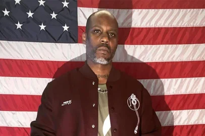 Rapper DMX<!-- NICAID(14749884) -->