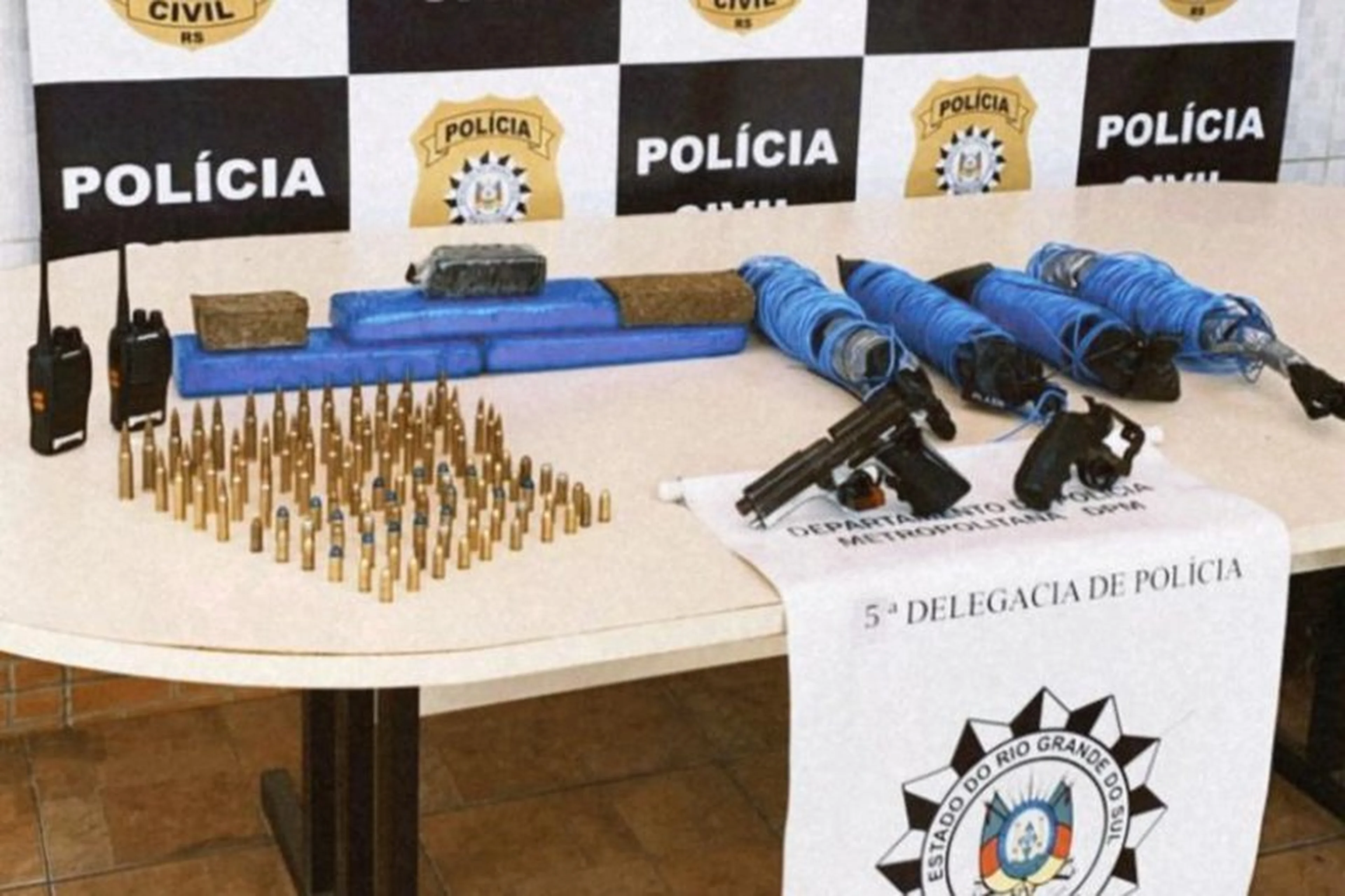 Polícia Civil/Divulgação