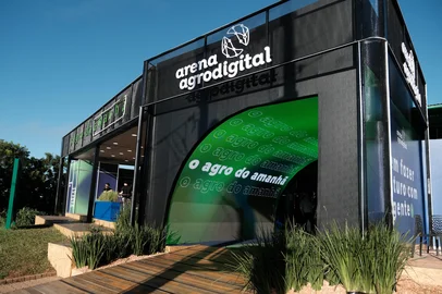 Arena Agro Digital da Expodireto Ctorijal, feira de Não-Me-Toque<!-- NICAID(15989324) -->