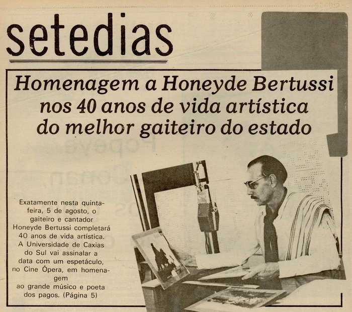 Jornal Pioneiro / Agência RBS
