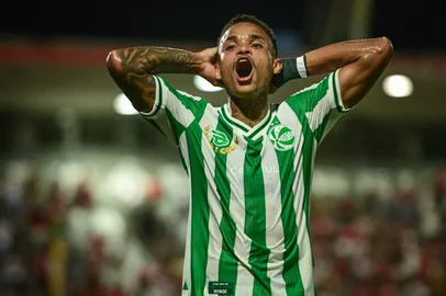 CRB enfrenta o Juventude no Estádio Rei Pelé, em Alagoas, pela quinta rodada da Série B.<!-- NICAID(16268687) -->