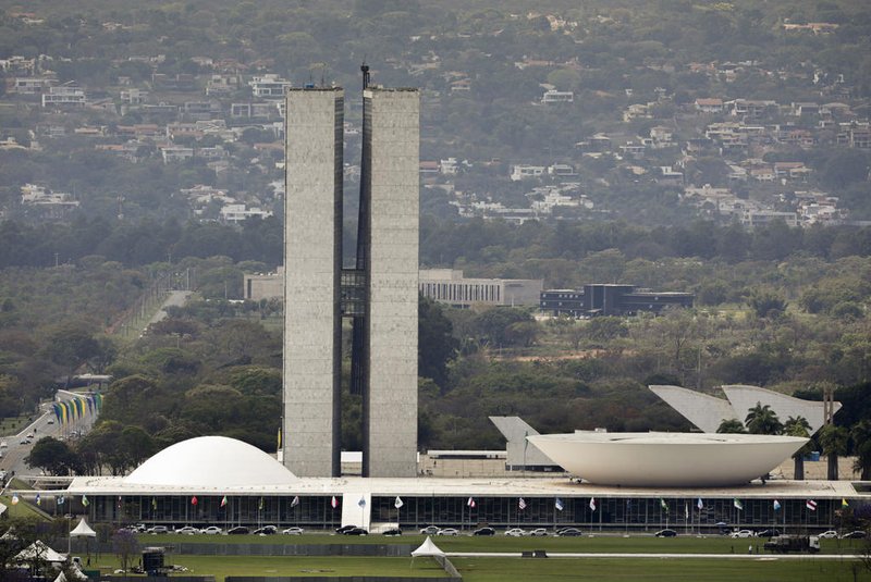 BrasÃ­lia (DF) - 05/09/2023 - Vista do prÃ©dio do Congresso Nacional Foto: JoÃ©dson Alves/AgÃªncia Brasil<!-- NICAID(15592191) -->