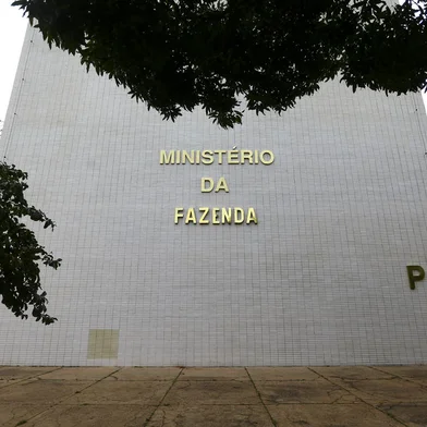 BrasÃ­lia (DF), 10/04/2023 - Fachada do ministÃ©rio da Fazenda.<!-- NICAID(15406243) -->