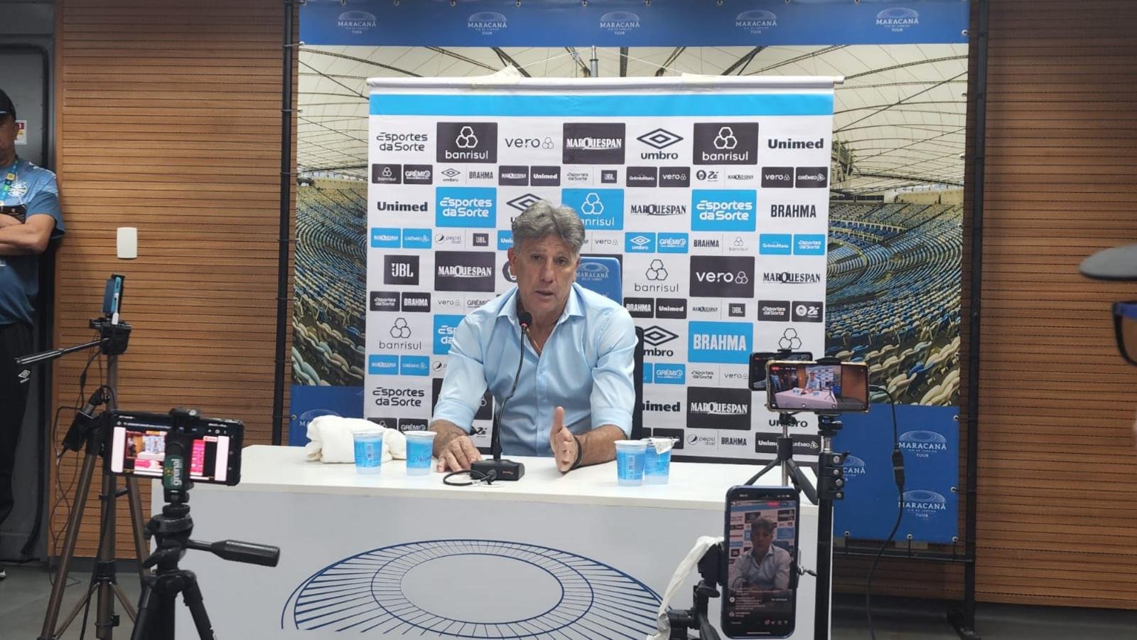 Renato destaca vice-campeonato do Grêmio: Uma campanha espetacular