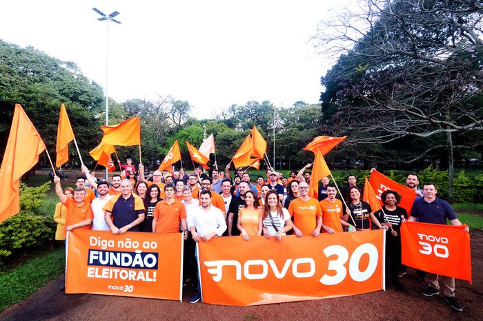 Ivo Gonçalves / Partido Novo / Divulgação