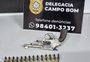 Operação da Polícia Civil prende mais de cem pessoas nesta sexta-feira
