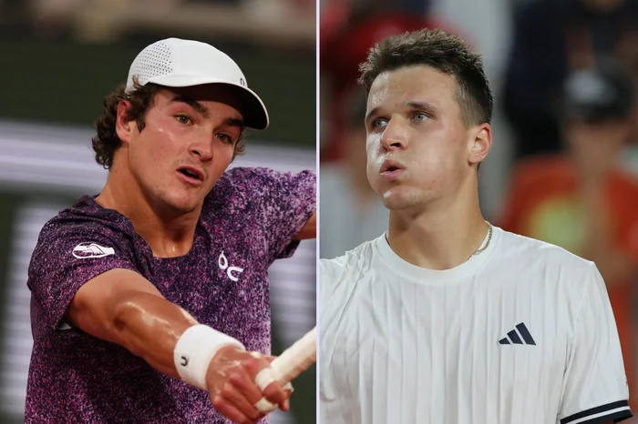 Montagem com fotos de DIMITAR DILKOFF e THOMAS SAMSON / AFP Montagem com fotos de DIMITAR DILKOFF e THOMAS SAMSON / AFP