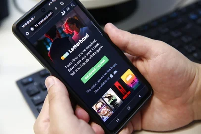 LetterBoxd é novo aplicativo para dar reviews a filmes.<!-- NICAID(15743931) -->