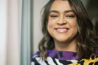 Preta Gil deu a primeira entrevista, após retomar o tratamento contra um câncer colorretal, neste domingo (8).<!-- NICAID(15861266) -->