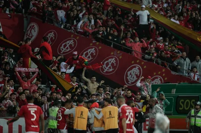 PORTO ALEGRE, RS, Brasil: Inter x Bahia pela Copa Libertadores . Fotos: Renan Mattos/Agencia RBS<!-- NICAID(16047878) -->