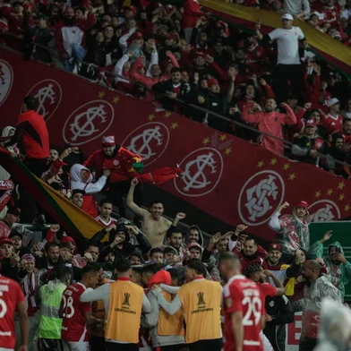 PORTO ALEGRE, RS, Brasil: Inter x Bahia pela Copa Libertadores . Fotos: Renan Mattos/Agencia RBS<!-- NICAID(16047878) -->