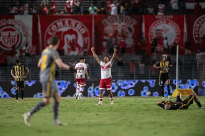 CRB x Volta Redonda, futebol, Série B