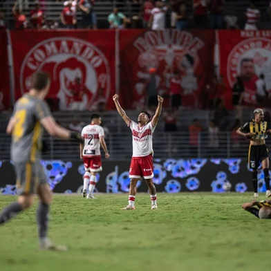 CRB x Volta Redonda, futebol, Série B