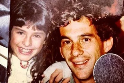 Fernanda Paes Leme, Ayrton Senna, Instagram<!-- NICAID(15750255) -->
