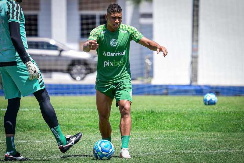 Juventude realiza último treino antes de enfrentar o Ceará<!-- NICAID(15608141) -->