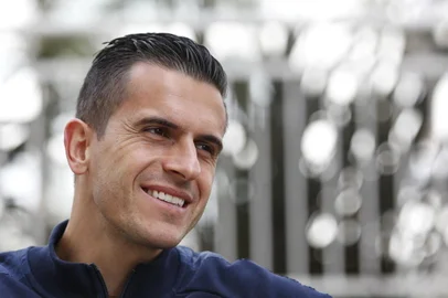 PORTO ALEGRE, RS, BRASIL, 11-05-2017: Entrevista com o goleiro do Grêmio Marcelo Grohe. (Foto: Mateus Bruxel / Agência RBS)<!-- NICAID(12906387) -->