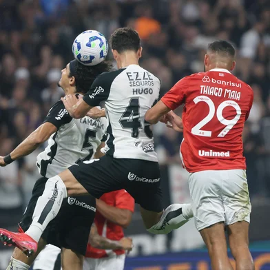 Corinthians vs Internacional na NeoQuimica Arena pelo Brasileirão Série A 2025 - Foto: Ricardo Duarte/SC Internacional/DivulgaçãoIndexador: ricardo duarte<!-- NICAID(16029390) -->