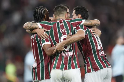Campeonato brasileiro 2025 - Fluminense x Grêmio - Estádio Maracanã<!-- NICAID(16093264) -->