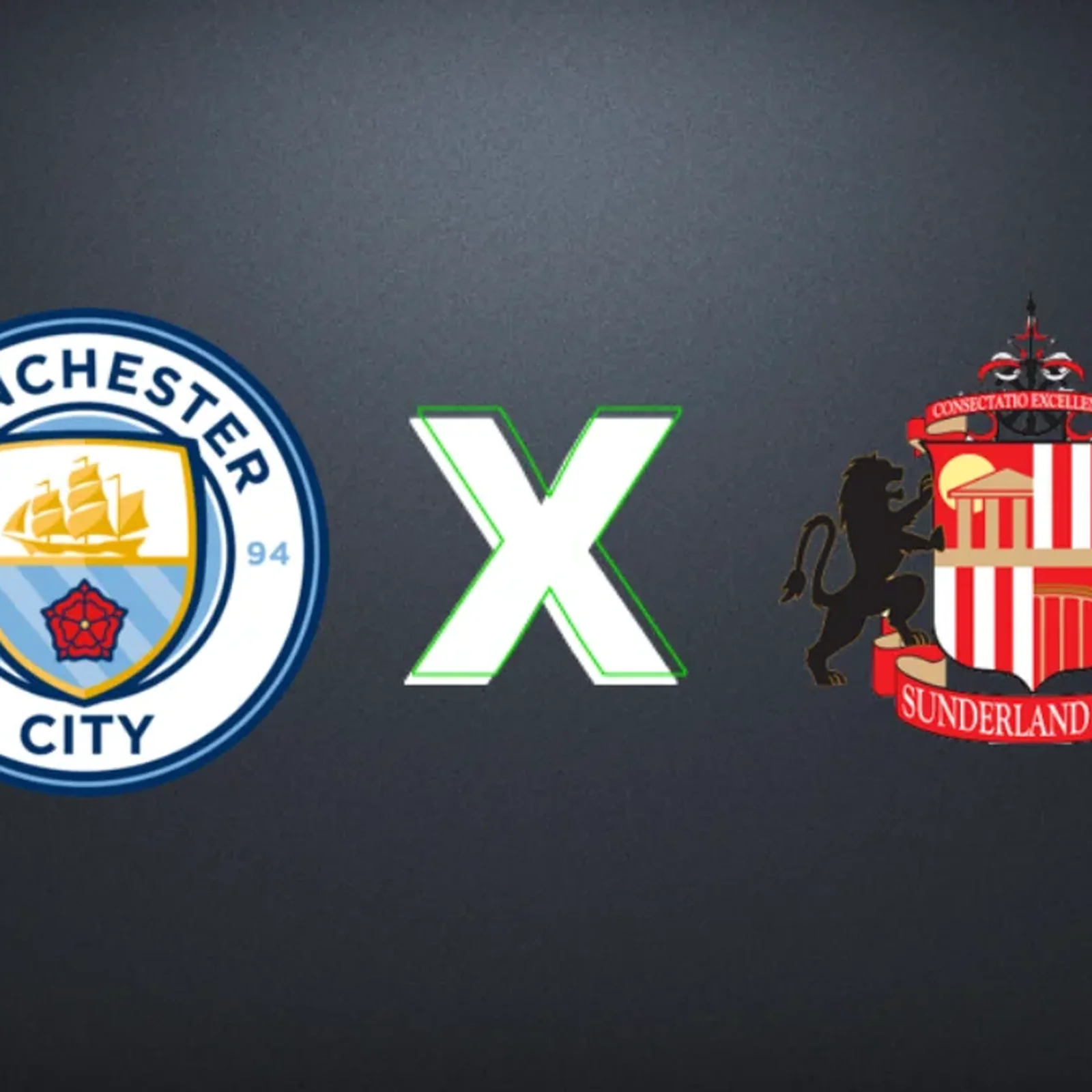 Imagem ilustrativa sobre Manchester City bate Sunderland por 4 a 3; Haaland perde gol e N'Diaye surpreende