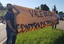 Manifestantes protestam contra a instalação de novas praças de pedágio na Serra e no Vale do Caí