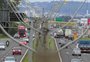 BR-116: maioria dos atropelamentos no trecho Porto Alegre-Novo Hamburgo aconteceu a até 400 metros de distância de passarelas