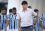 "Alguns jogadores poderiam ter se entregado mais", diz Renato após derrota do Grêmio para o Vasco