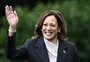 Com apoio maciço, Kamala Harris está praticamente certa como candidata democrata contra Trump