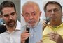 Pesquisa Quaest mostra como eleitores avaliam os governos Leite, Lula e Bolsonaro