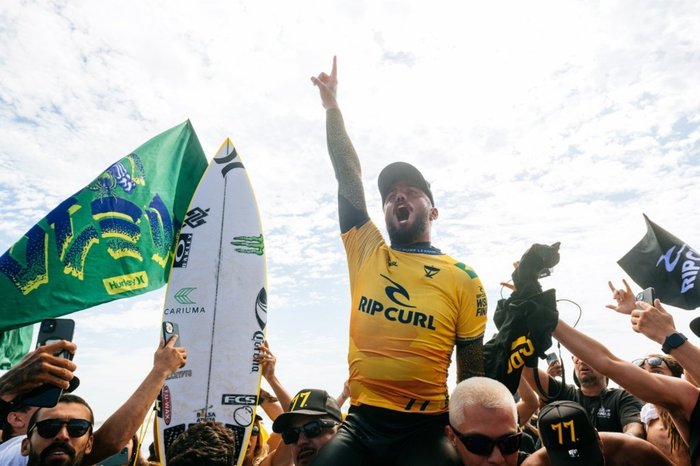 Thiago Diz / World Surf League