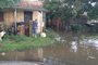 *A pedido de Guilherme Milman* Nível dos rios Quaraí e Ibirapuitã estão acima do normal e causam inundações - Foto: Defesa Civil/Divulgação<!-- NICAID(15079677) -->