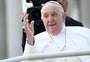 Papa Francisco diz estar "passando por período de provação" com físico "frágil"